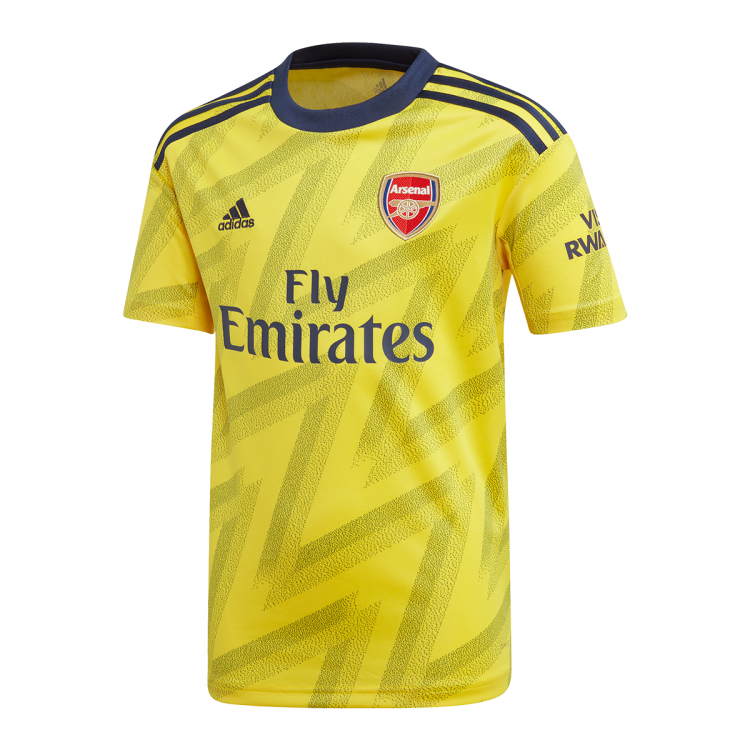 camiseta segunda equipacion del Arsenal 2019-2020